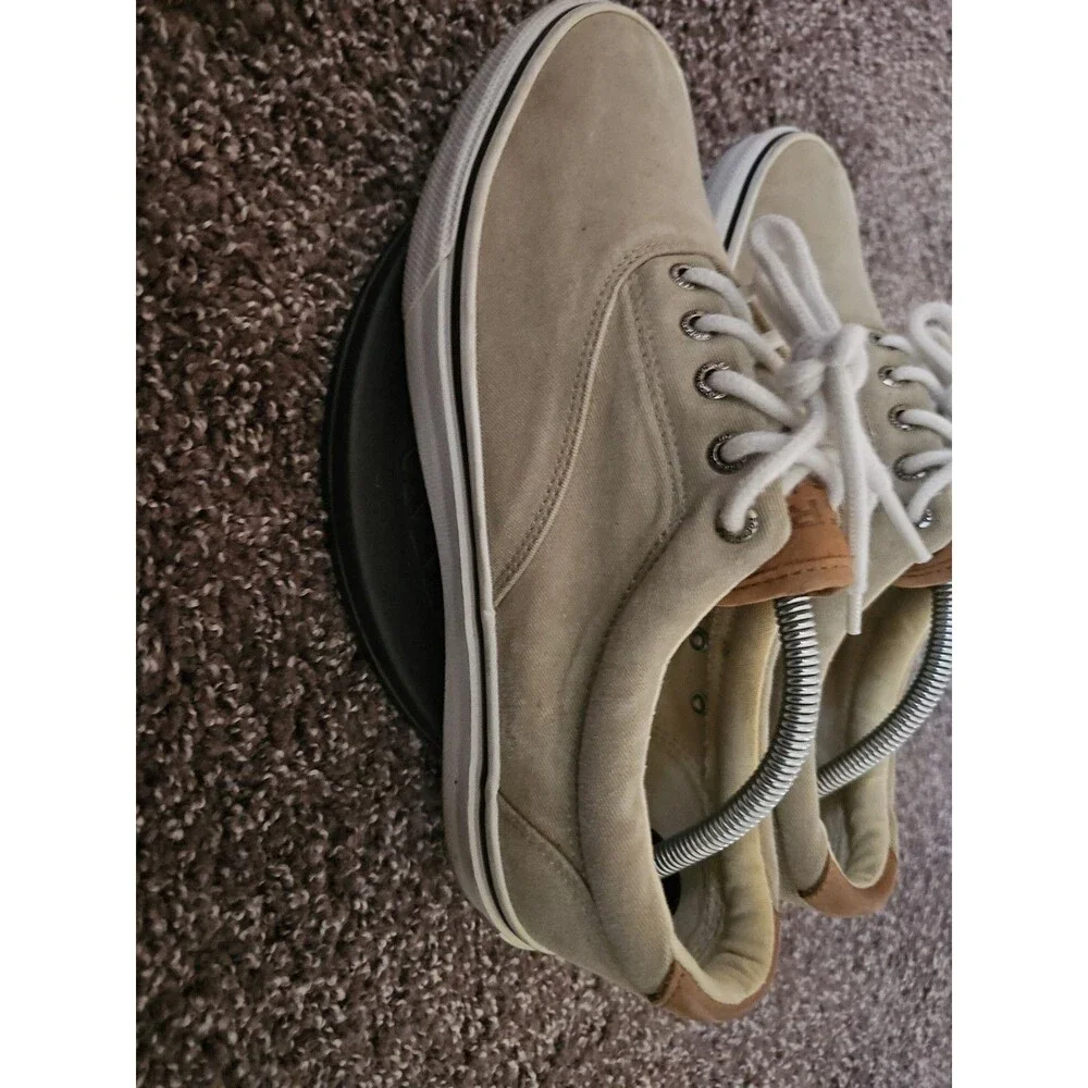 Sperry Top-Sider CVO Canvas Sneakers Men's 10.5M Anti-Slip